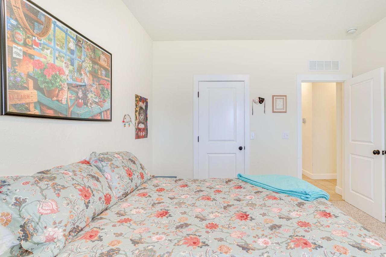 Quaint Noble Home 6 Mi To University Of Oklahoma! Norman Esterno foto