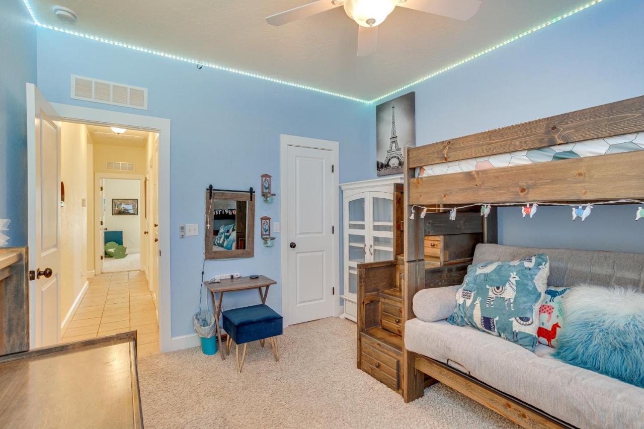 Quaint Noble Home 6 Mi To University Of Oklahoma! Norman Esterno foto